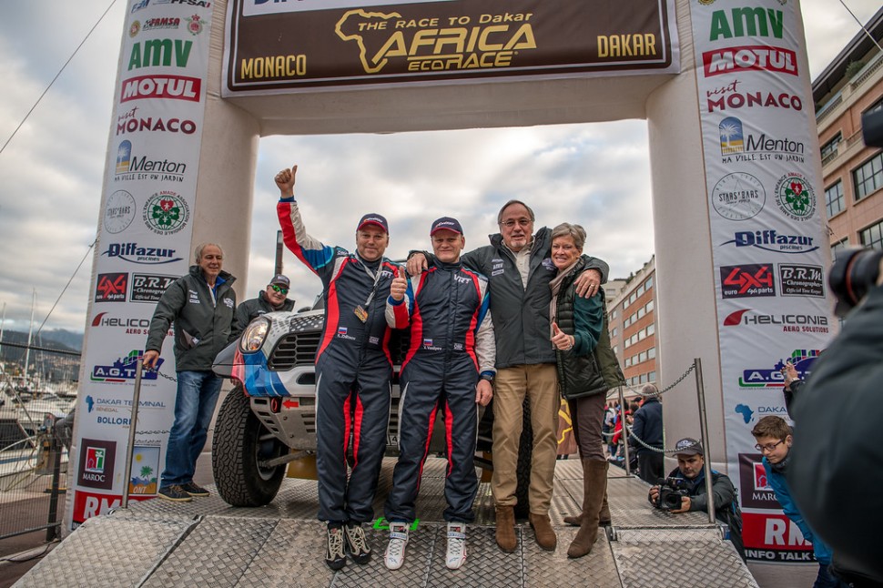Владимир Васильев выиграл пролог ралли Africa Eco Race 2018 Владимир Васильев выиграл пролог ралли Africa Eco Race 2018