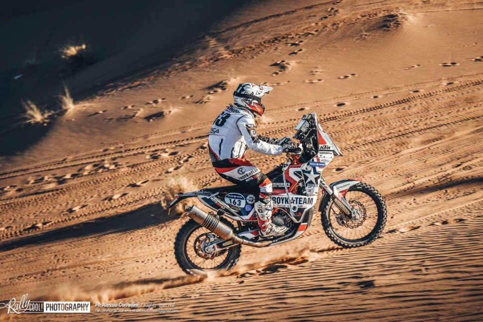 Дмитрий Агошков, Africa Eco Race, СУ2 Дмитрий Агошков, Africa Eco Race, СУ2