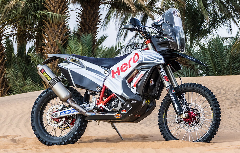 Hero RR 450 Rally Hero RR 450 Rally