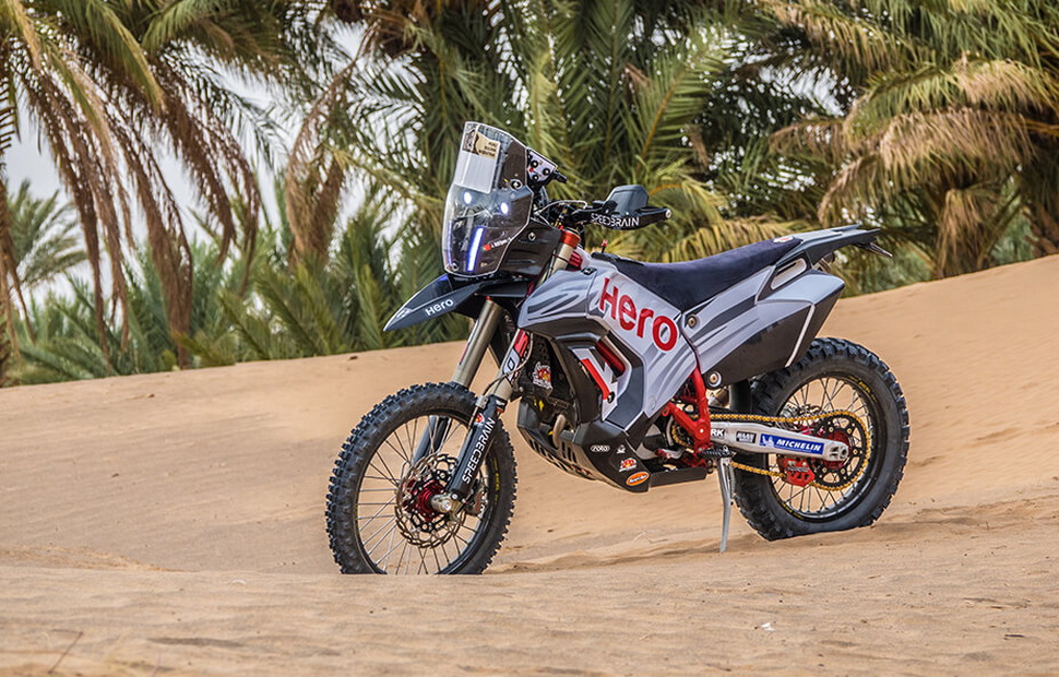 Hero RR 450 Rally Hero RR 450 Rally