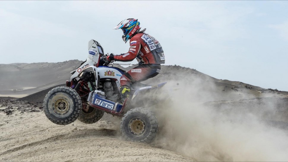 Дакар-2018: Сергей Карякин, QUAD, СУ3 Дакар-2018: Сергей Карякин, QUAD, СУ3