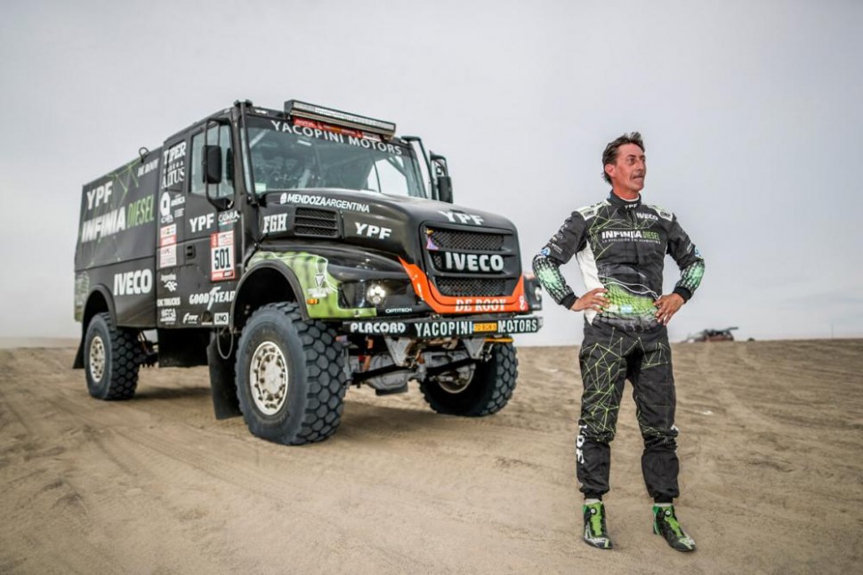 Федерико Виллагра, IVECO Федерико Виллагра, IVECO