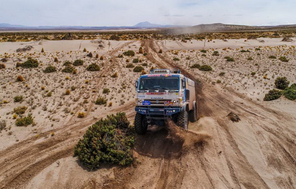 Эдуард Николаев возглавляет генеральный зачет TRUCK на Дакар-2018 Эдуард Николаев возглавляет генеральный зачет TRUCK на Дакар-2018