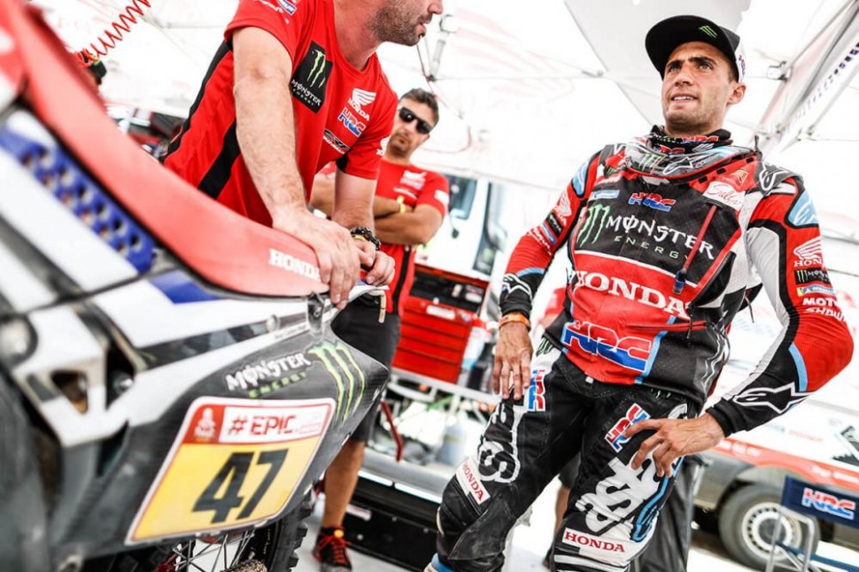 Кевин Беньявивидес, Monster Energy Honda Team Кевин Беньявивидес, Monster Energy Honda Team