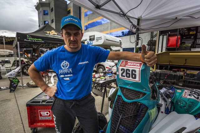 Дмитрий Шилов, Astana Motorsport - 6-й в классе QUAD на Дакар-2018 Дмитрий Шилов, Astana Motorsport - 6-й в классе QUAD на Дакар-2018