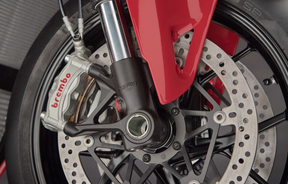 Ducati Panigale V4 (2018): Showa Big Piston Fork (BPF) 43 мм