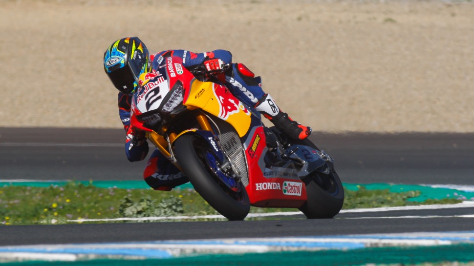 Леон Камье на обновленном Honda CBR1000RR Fireblade SP2 Леон Камье на обновленном Honda CBR1000RR Fireblade SP2