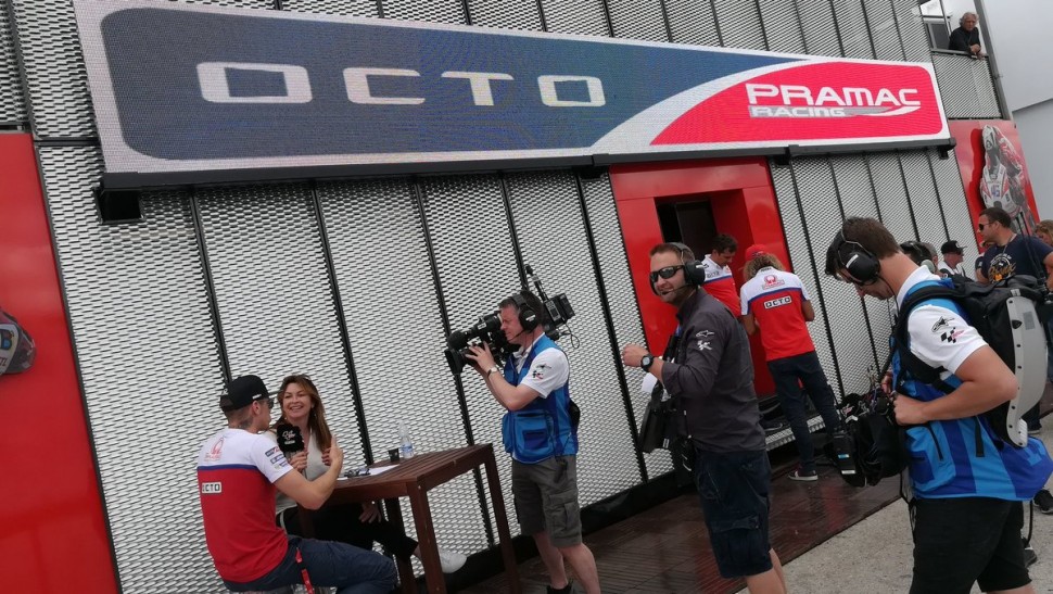Госпиталити Pramac Racing Госпиталити Pramac Racing