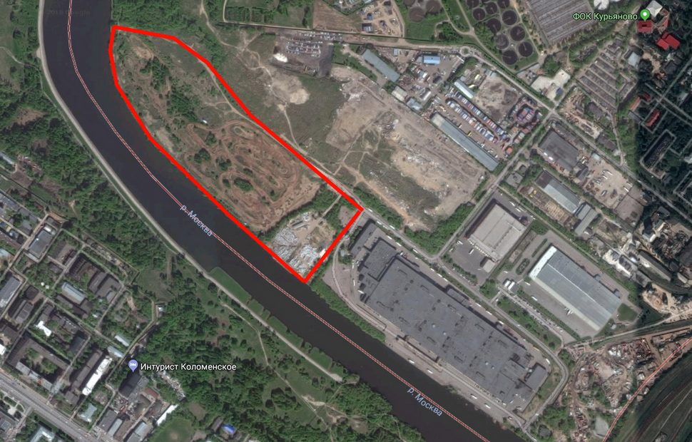 Схема размещения Moscow Motorsport Park (проект) Схема размещения Moscow Motorsport Park (проект)