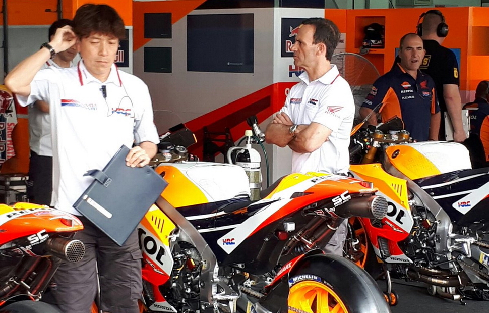 Альберто Пуч приступил к новой работе в Repsol Honda Альберто Пуч приступил к новой работе в Repsol Honda
