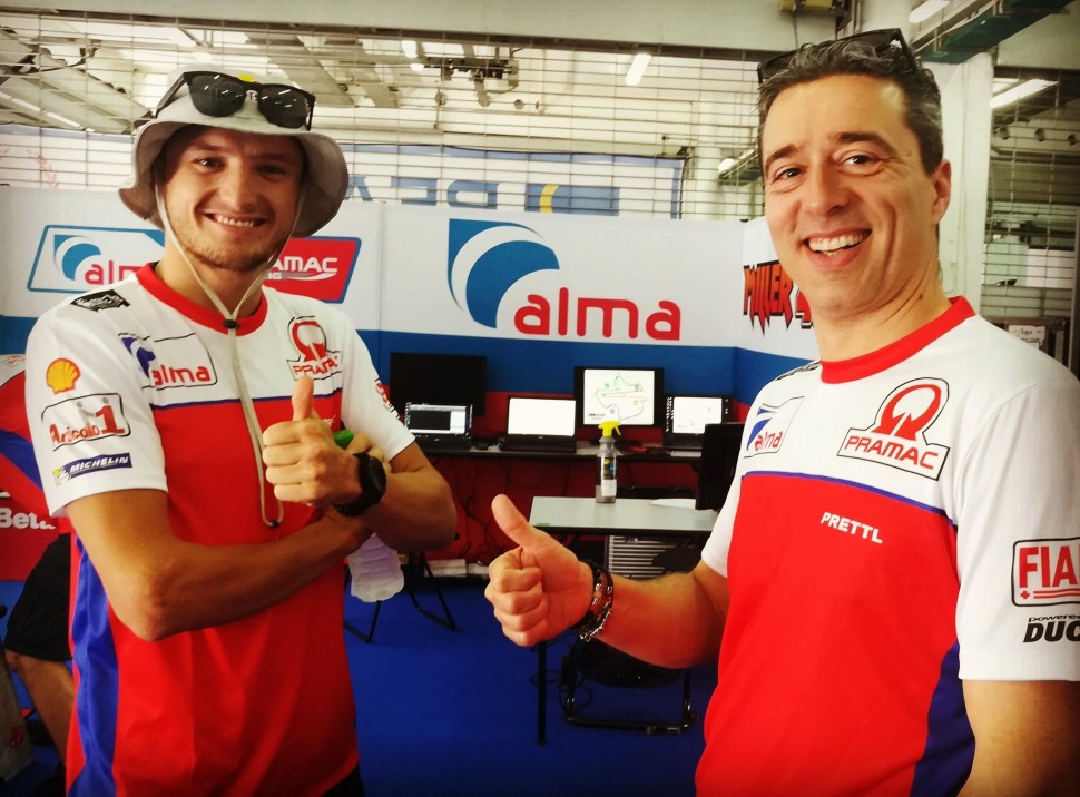 Pramac приветствует новичка! Австралия, вперед! Pramac приветствует новичка! Австралия, вперед!