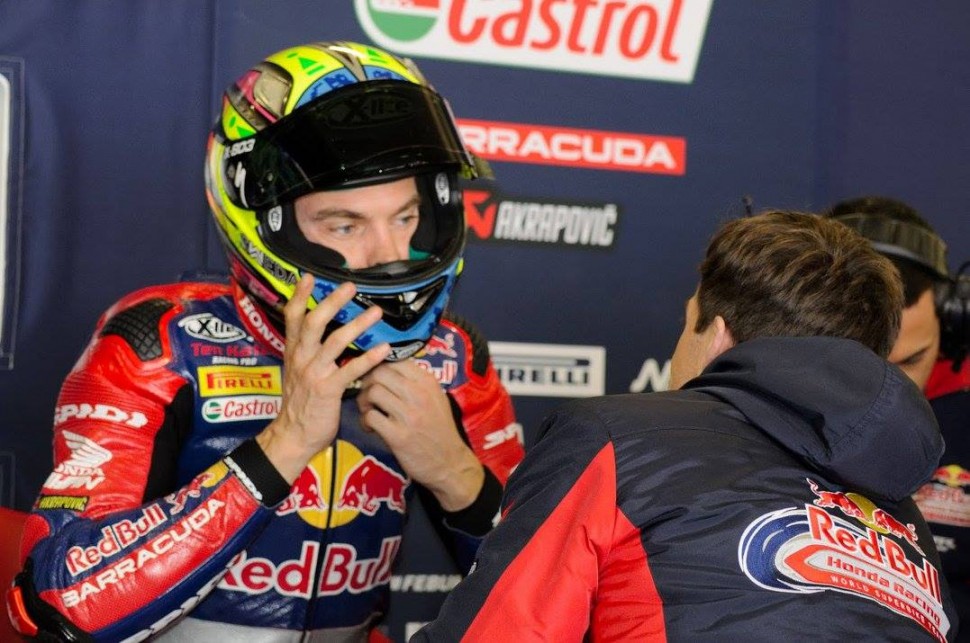 Леон Камье из Red Bull Honda World Superbike Team - по итогам европейских тестов 2-й Леон Камье из Red Bull Honda World Superbike Team - по итогам европейских тестов 2-й