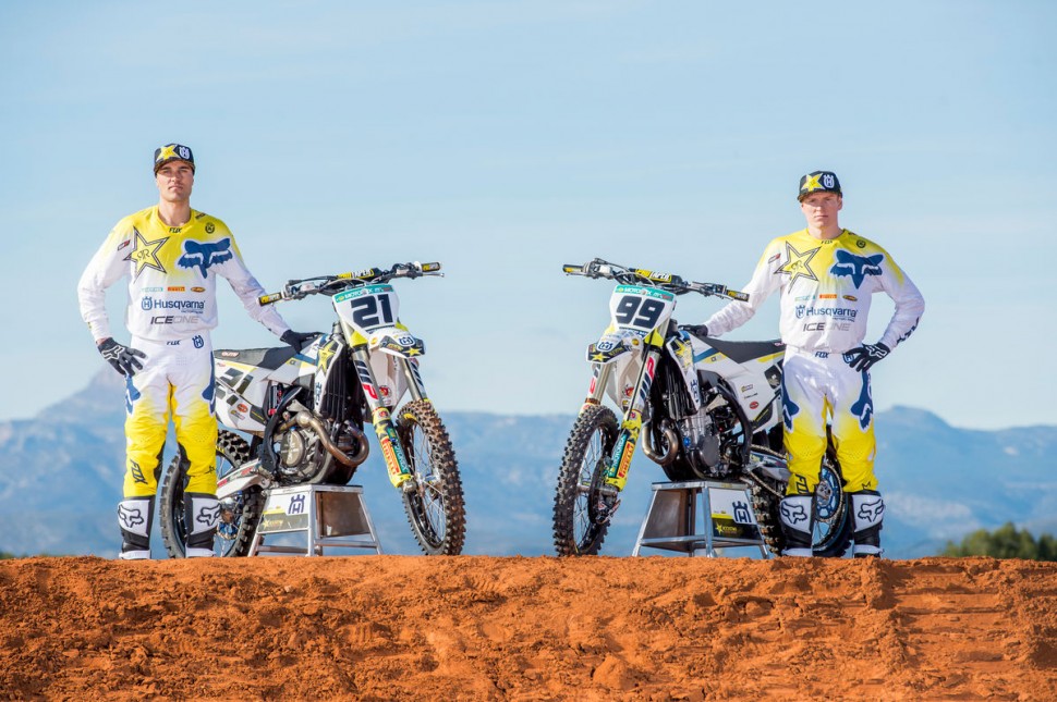 Пилоты заводской Husqvarna в MXGP - Готье Полен и Макс Ансти Пилоты заводской Husqvarna в MXGP - Готье Полен и Макс Ансти