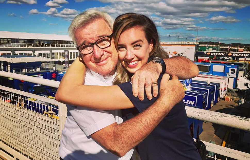 Ник Харрис и Ами Дарган - удивительно слаженная команда комментаторов MotoGP Ник Харрис и Ами Дарган - удивительно слаженная команда комментаторов MotoGP