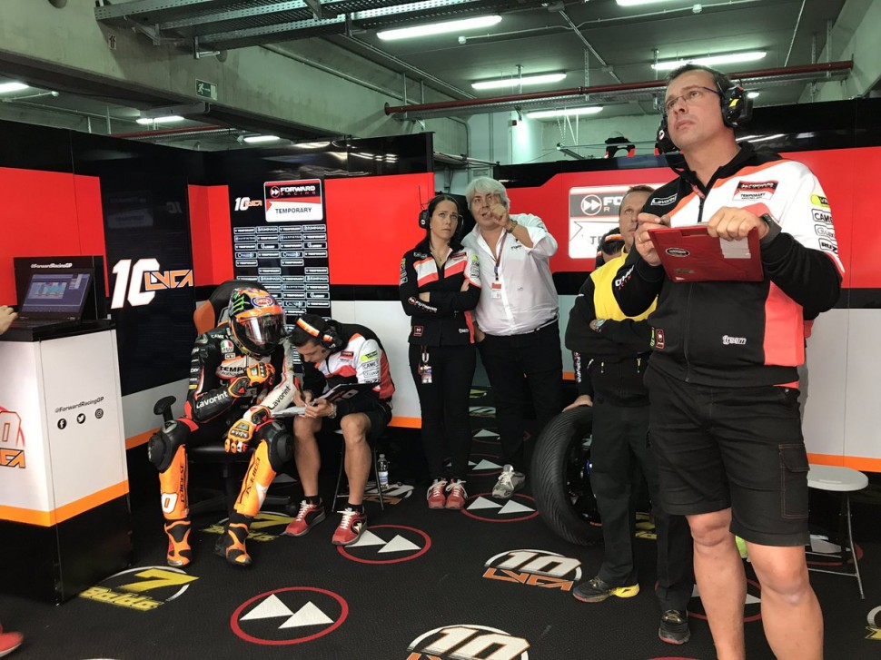 Джованни Куцари предложил Милене стать менеджером Forward Racing в конце 2016 года Джованни Куцари предложил Милене стать менеджером Forward Racing в конце 2016 года