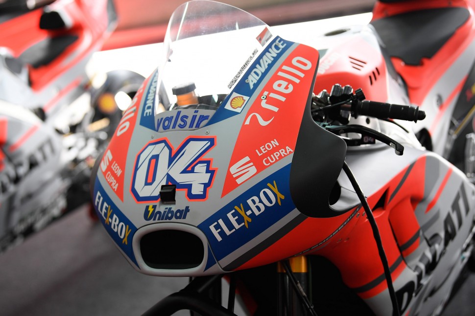 Ducati GP18: стабильнее, быстрее, четче и послушней прежнего Ducati GP18: стабильнее, быстрее, четче и послушней прежнего