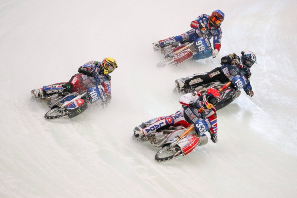 FIM Ice Speedway Gladiators - Астана, день 2 FIM Ice Speedway Gladiators - Астана, день 2