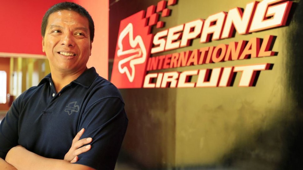 Босс Sepang International Circuit Разлан Разали Босс Sepang International Circuit Разлан Разали