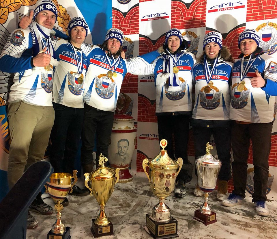 Комплексная команда АМК ФСО - абсолютная победа в Чкаловском! Комплексная команда АМК ФСО - абсолютная победа в Чкаловском!