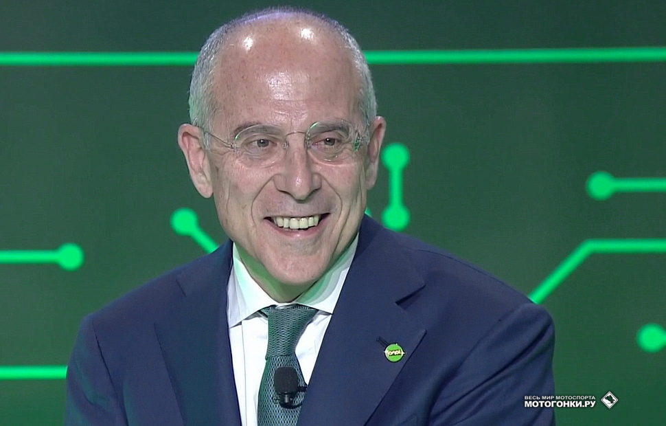 Президент Enel Франческо Стараче Президент Enel Франческо Стараче