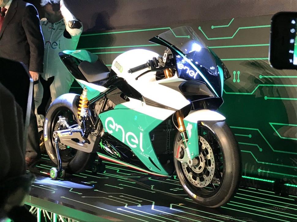 Прототип Energica EGO для MotoE Прототип Energica EGO для MotoE