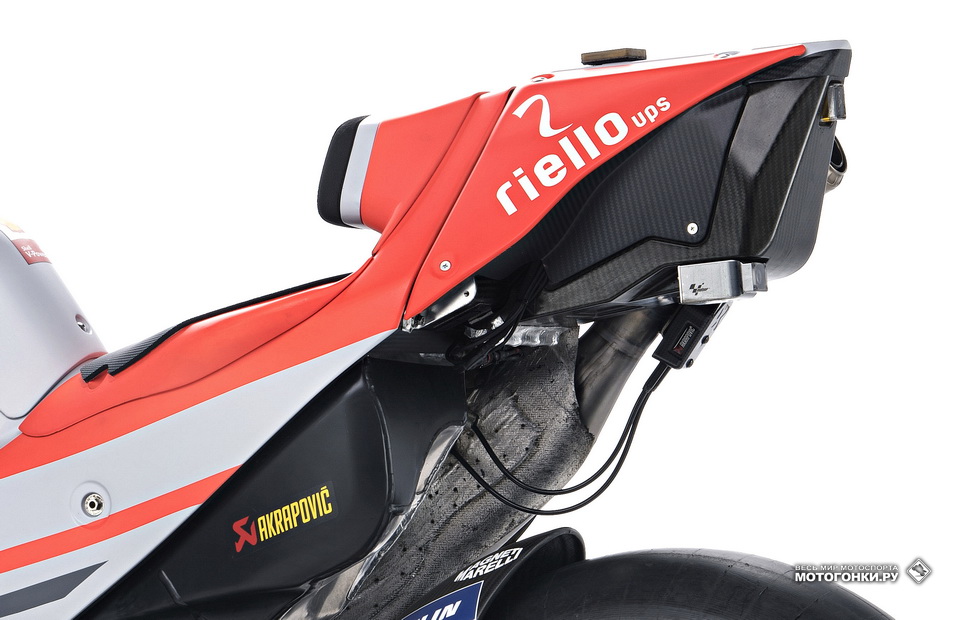 Ducati GP18 и его загадочный черный ящик Ducati GP18 и его загадочный черный ящик