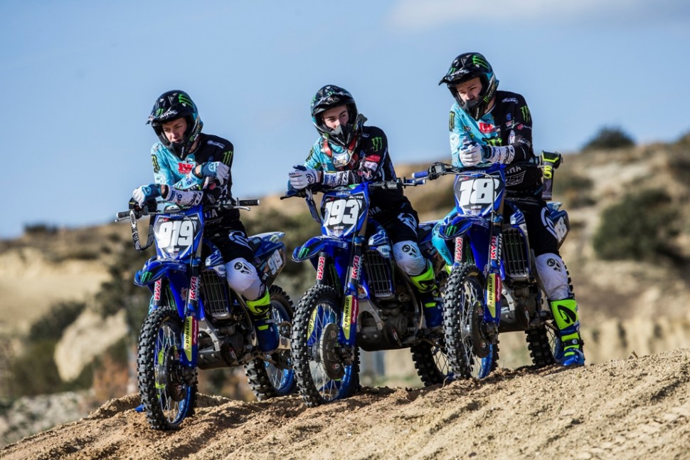 Всеволод Брыляков с напарниками по Kemea Yamaha Official MX2 Всеволод Брыляков с напарниками по Kemea Yamaha Official MX2