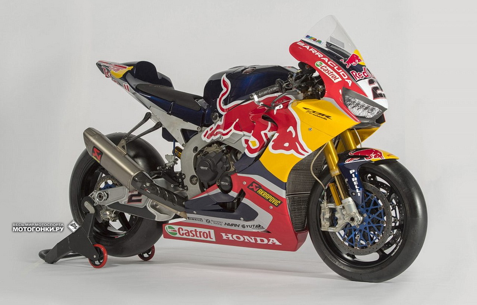 Honda CBR1000RR Fireblade SP2 SBK #2 Леон Камье Honda CBR1000RR Fireblade SP2 SBK #2 Леон Камье