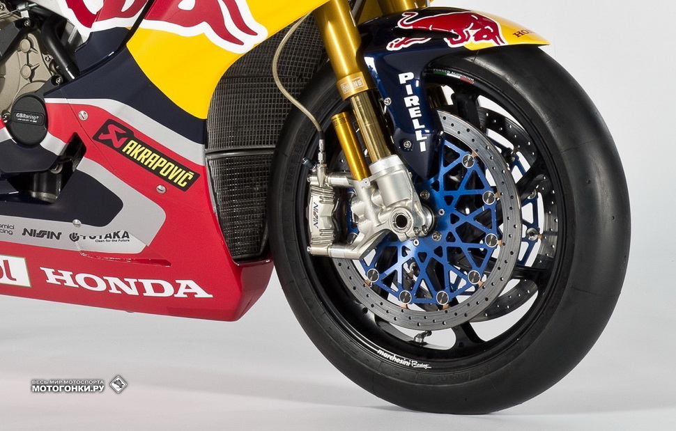 Тормоза Nissin на SP2 SBK вместо Brembo на SP Тормоза Nissin на SP2 SBK вместо Brembo на SP