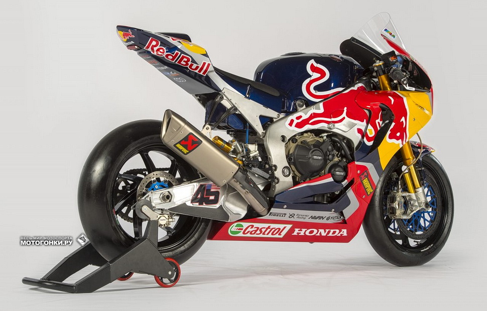 Honda CBR1000RR Fireblade SP2 SBK #45 Джейк Ганье Honda CBR1000RR Fireblade SP2 SBK #45 Джейк Ганье