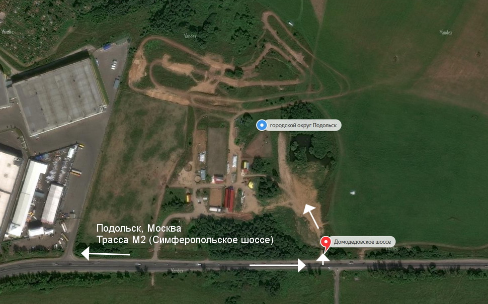 Схема заезда в парк гонщиков и на парковку для зрителей Схема заезда в парк гонщиков и на парковку для зрителей