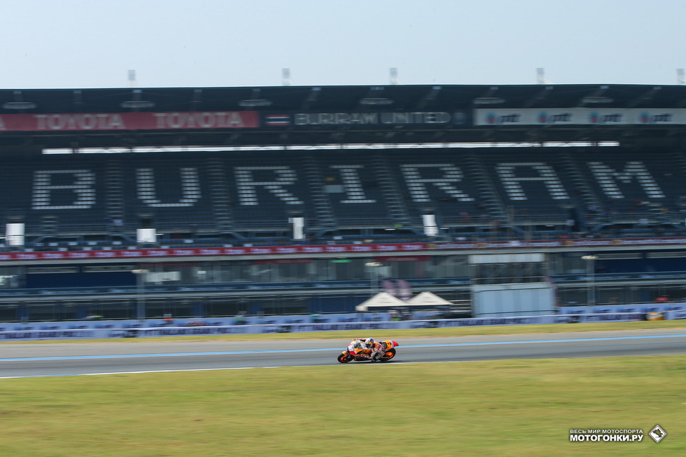Тесты IRTA MotoGP ThaiTest в Бурираме Тесты IRTA MotoGP ThaiTest в Бурираме