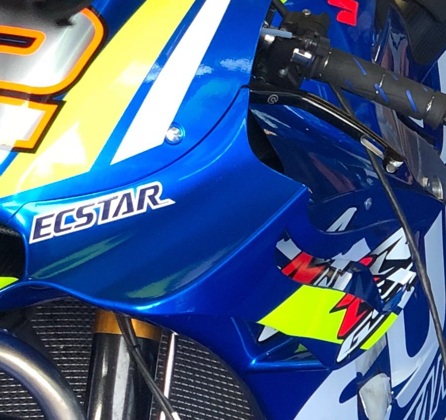 Новый модульный дизайн аэродинамического обвеса с винглетами на Suzuki GSX-RR (2018) Новый модульный дизайн аэродинамического обвеса с винглетами на Suzuki GSX-RR (2018)