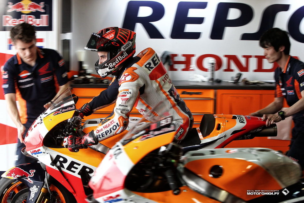 Марк Маркес, Repsol Honda на тестах ThaiTest в Бурираме Марк Маркес, Repsol Honda на тестах ThaiTest в Бурираме