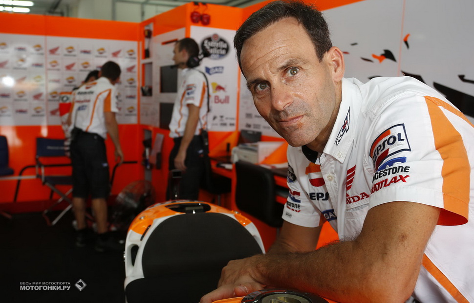 Альберто Пуч, директор Repsol Honda Team Альберто Пуч, директор Repsol Honda Team