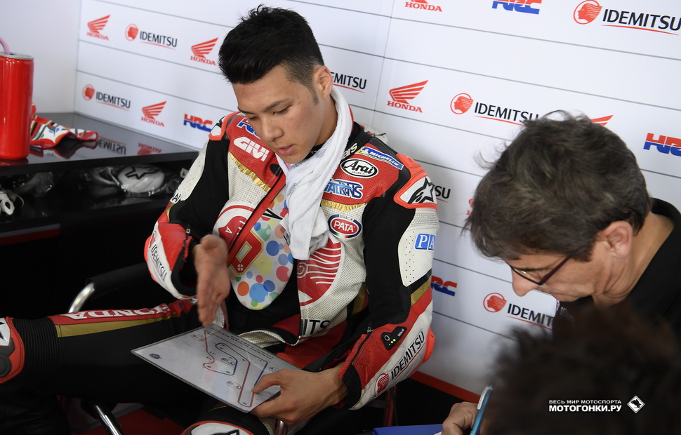 Такааки Накагами, #30, LCR Honda Idemitsu - сильнейший новобранец MotoGP на ThaiTest Такааки Накагами, #30, LCR Honda Idemitsu - сильнейший новобранец MotoGP на ThaiTest