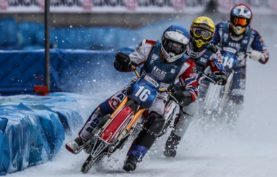 Финал FIM Ice Speedway Gladiators в Тольятти Финал FIM Ice Speedway Gladiators в Тольятти