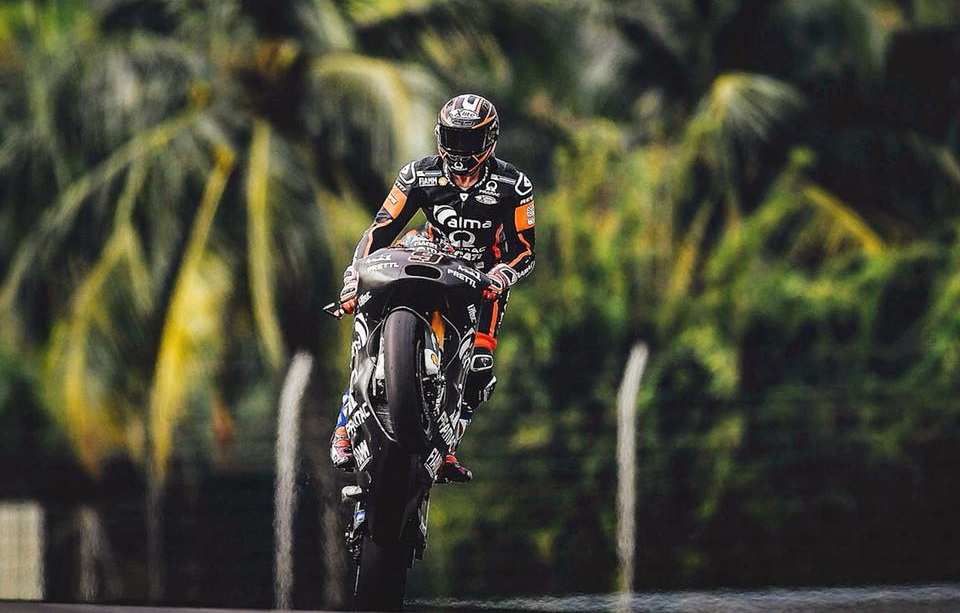 Данило Петруччи на тестах IRTA MotoGP Sepang Данило Петруччи на тестах IRTA MotoGP Sepang