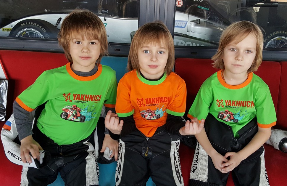 Motokidz при поддержке Yakhnich Motorsport Motokidz при поддержке Yakhnich Motorsport