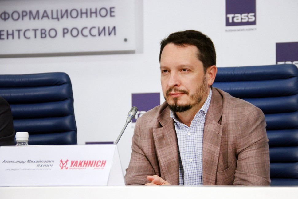 Александр Яхнич, президент Yakhnich Motorsport Александр Яхнич, президент Yakhnich Motorsport
