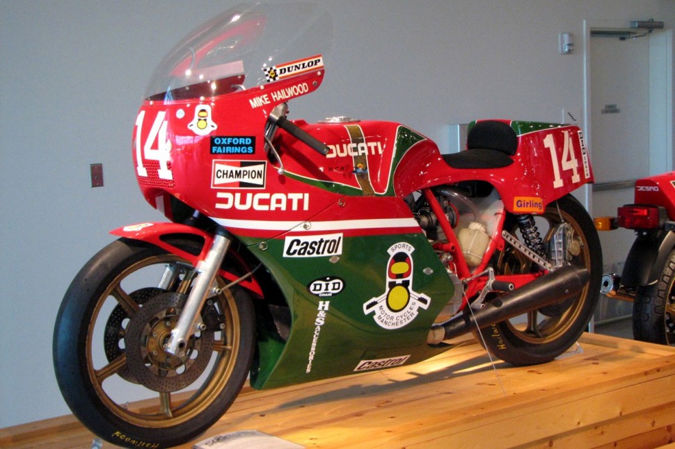 Ducati 900NCR (900SS) для Майка Хейлвуда, победителя Formula TT, 1978 Ducati 900NCR (900SS) для Майка Хейлвуда, победителя Formula TT, 1978