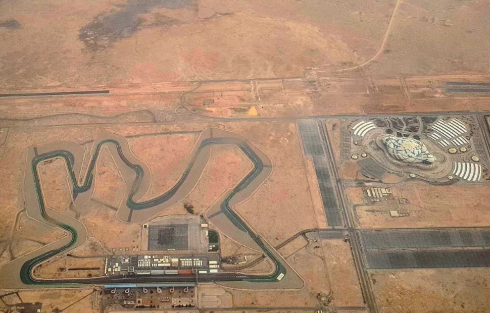 Losail International Circuit с высоты птичьего полета Losail International Circuit с высоты птичьего полета