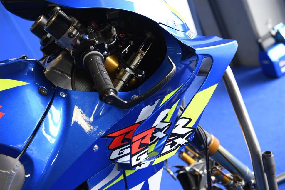 В Suzuki, как и в Honda не любят менять решений и выбранных заранее направлений! В Suzuki, как и в Honda не любят менять решений и выбранных заранее направлений!