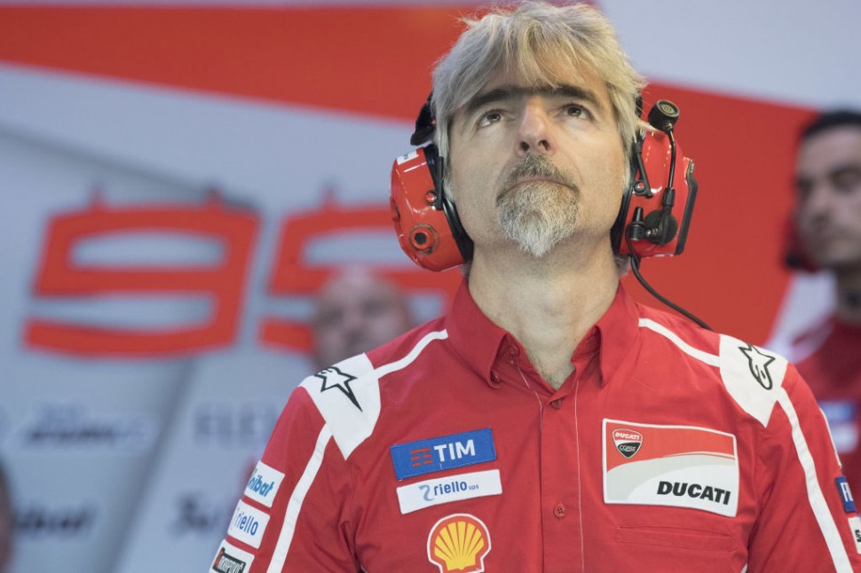 Луиджи ДальИнья, босс Ducati Corse Луиджи ДальИнья, босс Ducati Corse