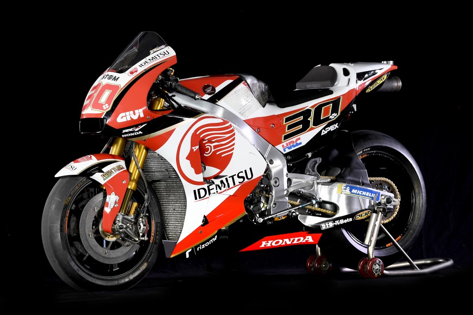 LCR Honda Idemitsu RC213V Такааки Накагами LCR Honda Idemitsu RC213V Такааки Накагами
