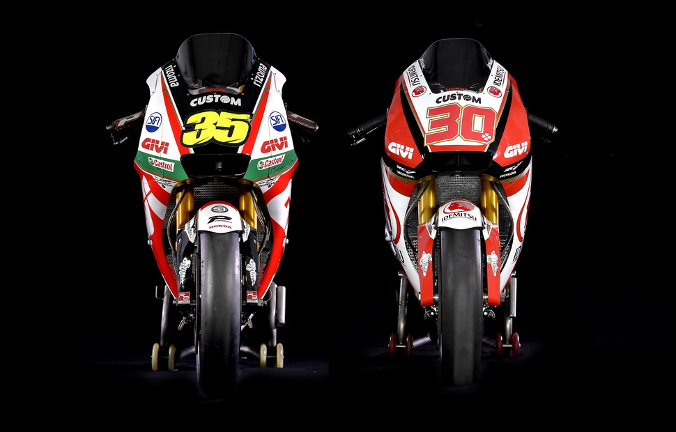 Прототипы LCR Honda RC213V 2018 года Прототипы LCR Honda RC213V 2018 года