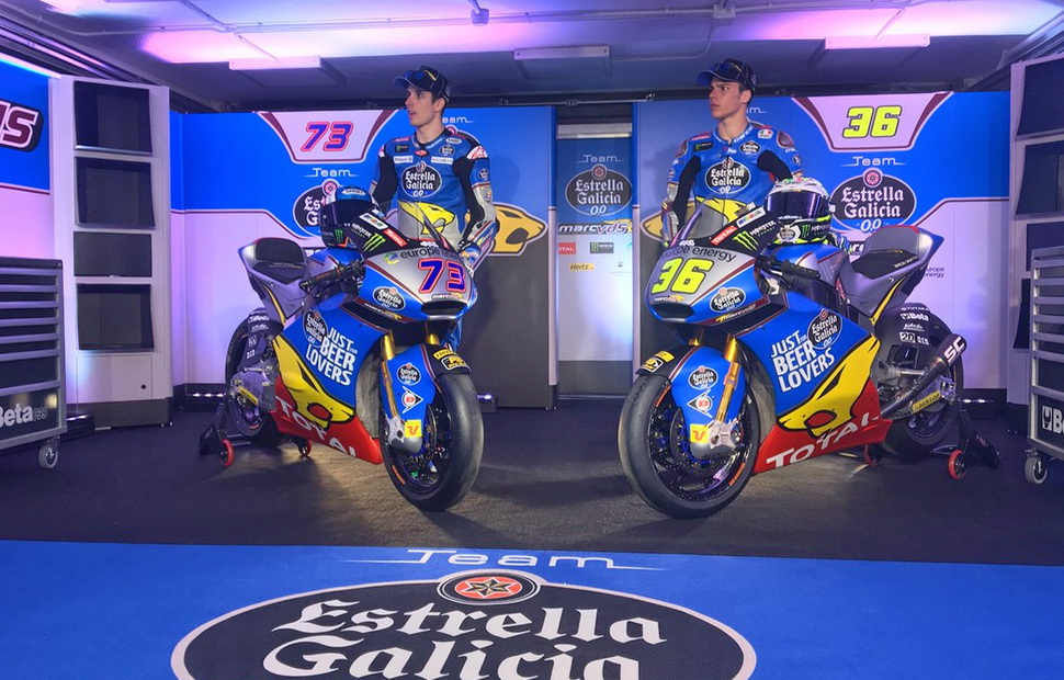 Алекс Маркес и Жоан Мир - новая пара пилотов EG 0,0 Marc VDS Racing в MotoGP: первый и второй на финише, как в 2017 году? Алекс Маркес и Жоан Мир - новая пара пилотов EG 0,0 Marc VDS Racing в MotoGP: первый и второй на финише, как в 2017 году?