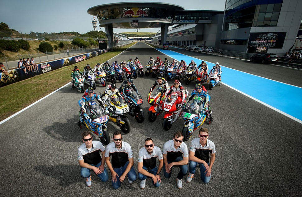 Команда Kalex: самый массовый прототипа в Moto2 Команда Kalex: самый массовый прототипа в Moto2