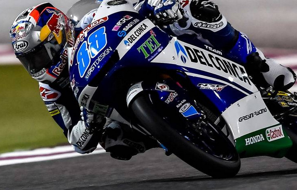 Хорхе Мартин, Del Conca Gresini Moto3 Хорхе Мартин, Del Conca Gresini Moto3