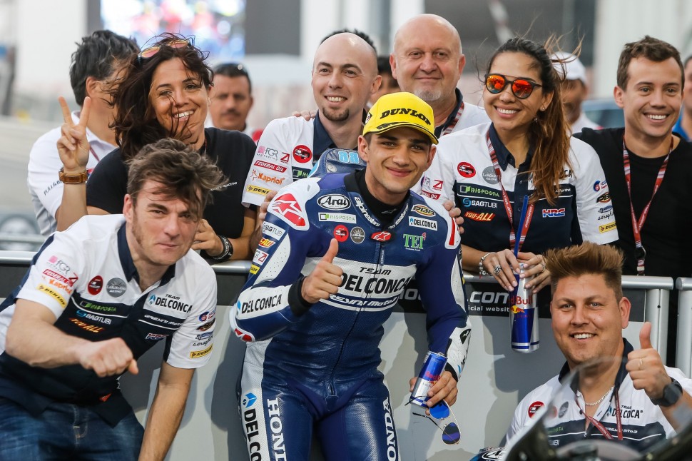 Хорхе Мартин - победитель Гран-При Катара, Moto3 Хорхе Мартин - победитель Гран-При Катара, Moto3